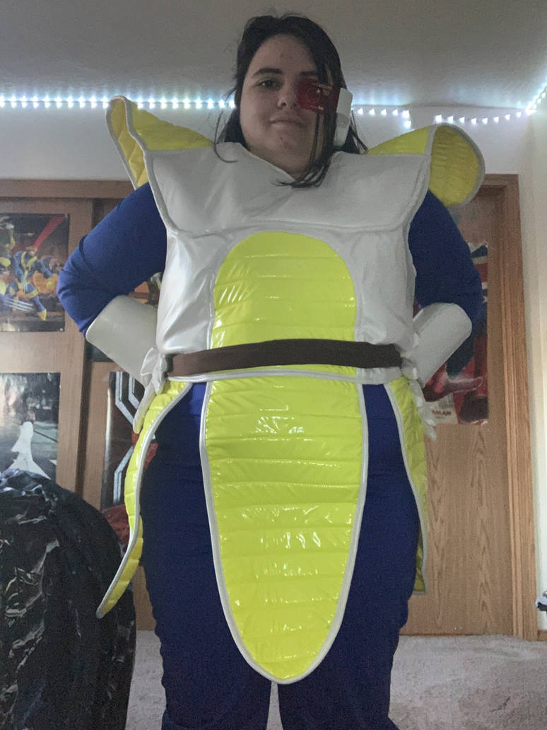 Vegeta cosplay with scouter by Beatlesfangirl15 on DeviantArt