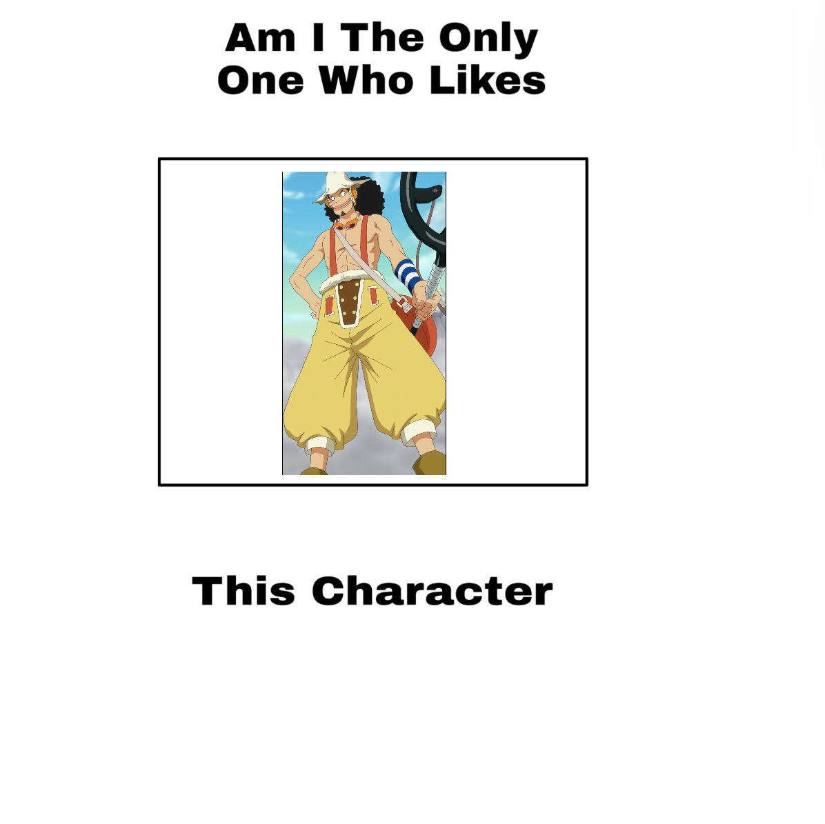 My One Piece Cast Meme by Tara012 on DeviantArt