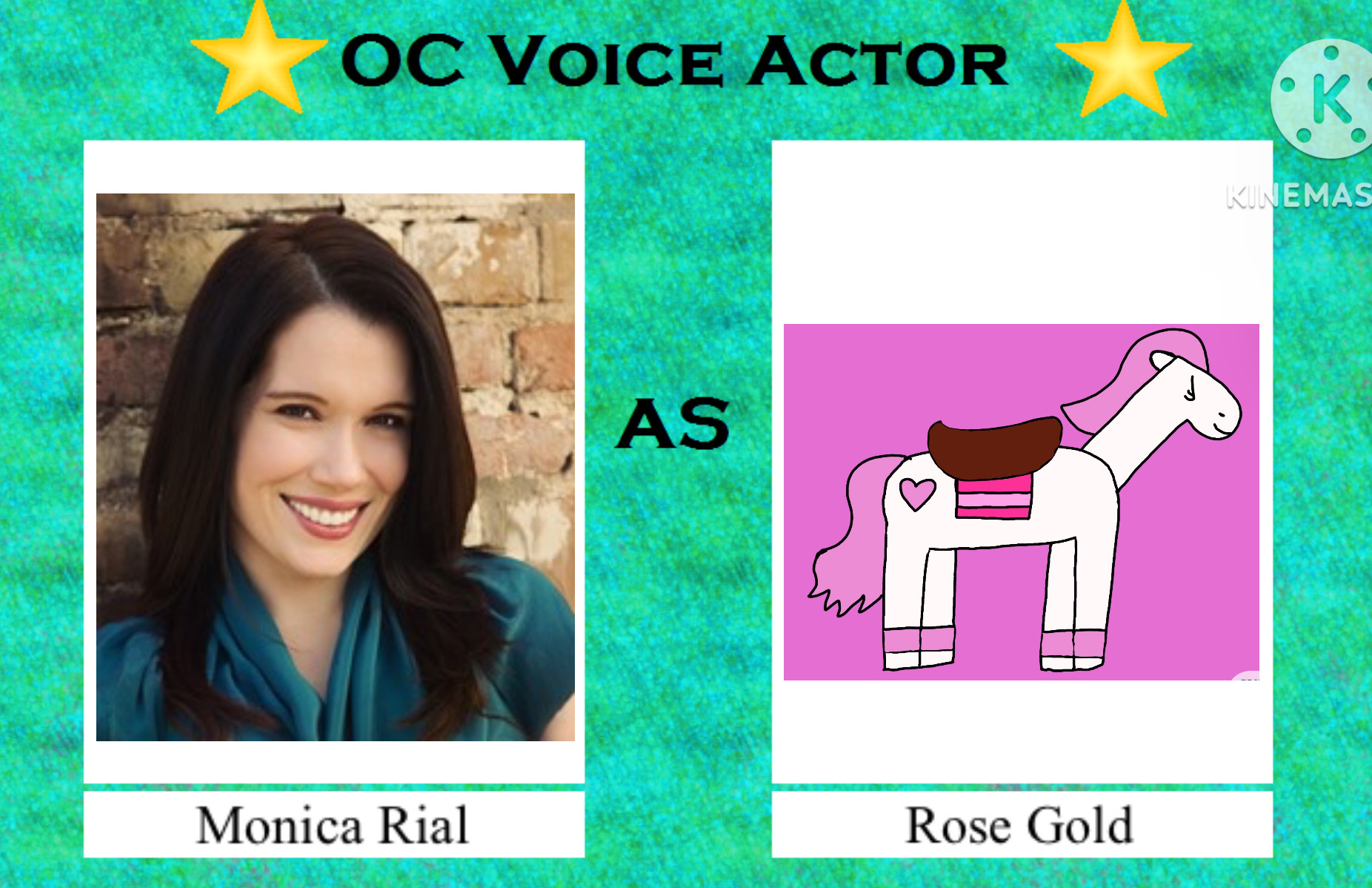 Monica Rial as Rose Gold by Beatlesfangirl15 on DeviantArt