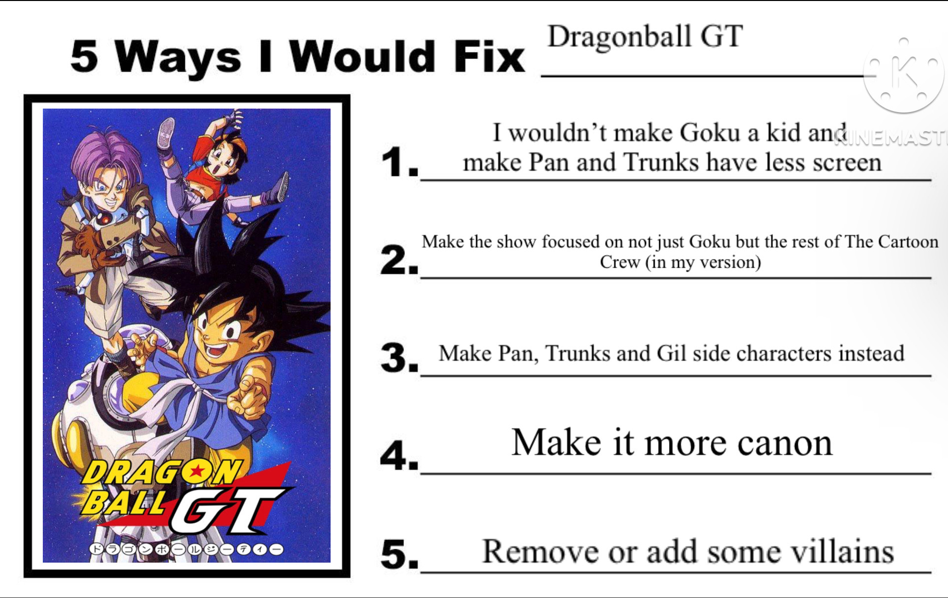 5 Ways I Would Fix Dragonball Evolution by masedog78 on DeviantArt