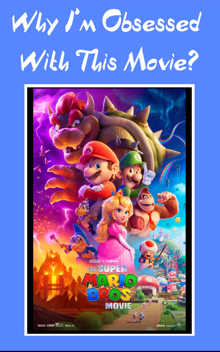 Wherein I get very confused by the Super Mario Bros. movie