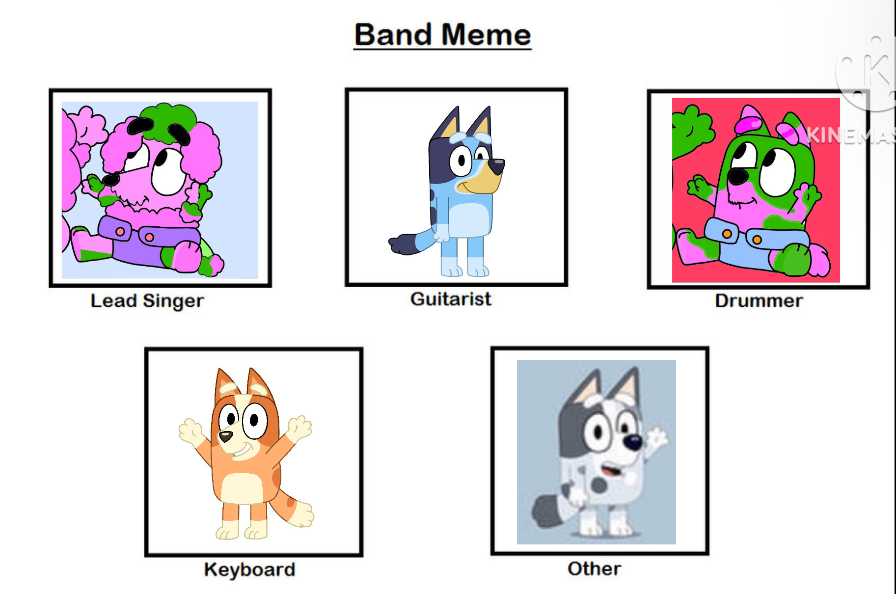 Bluey As Rapper My Krypto/Bluey Band by Beatlesfangirl15 on DeviantArt