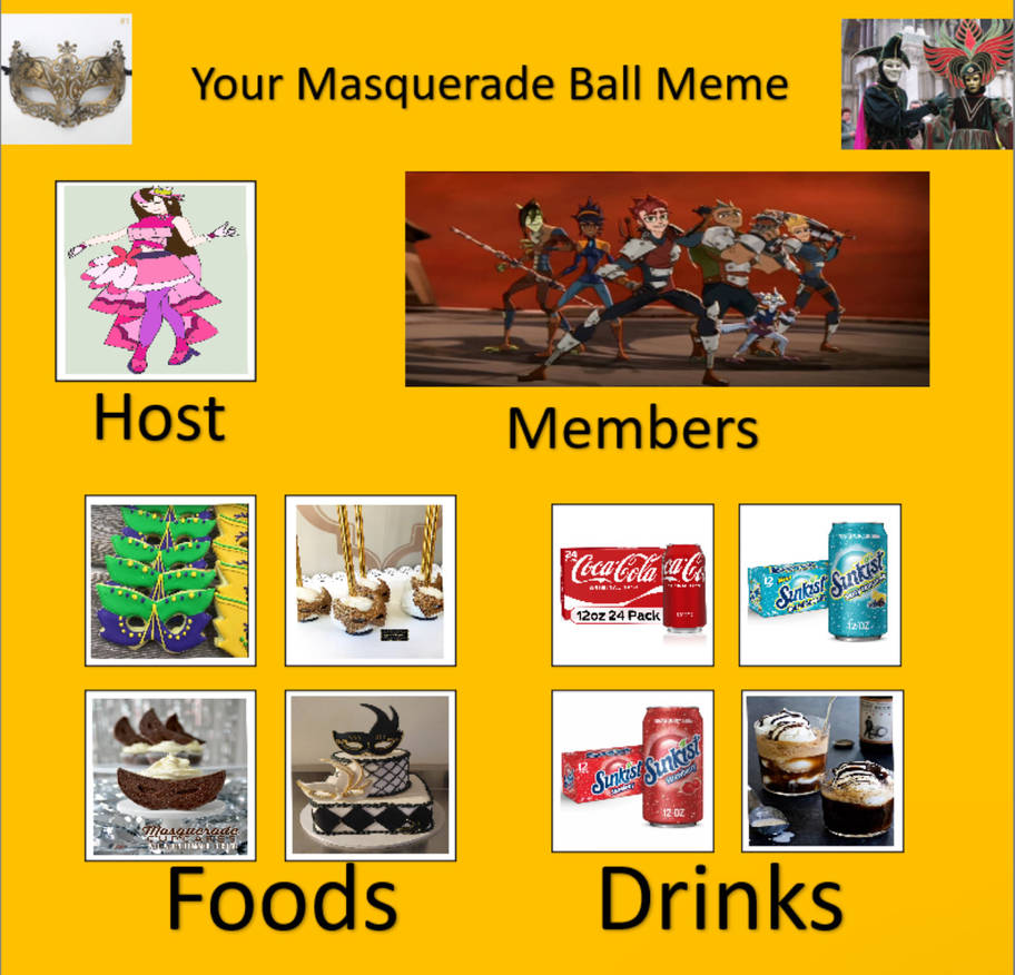 Skylar Masquerade Party Meme by Beatlesfangirl15 on DeviantArt