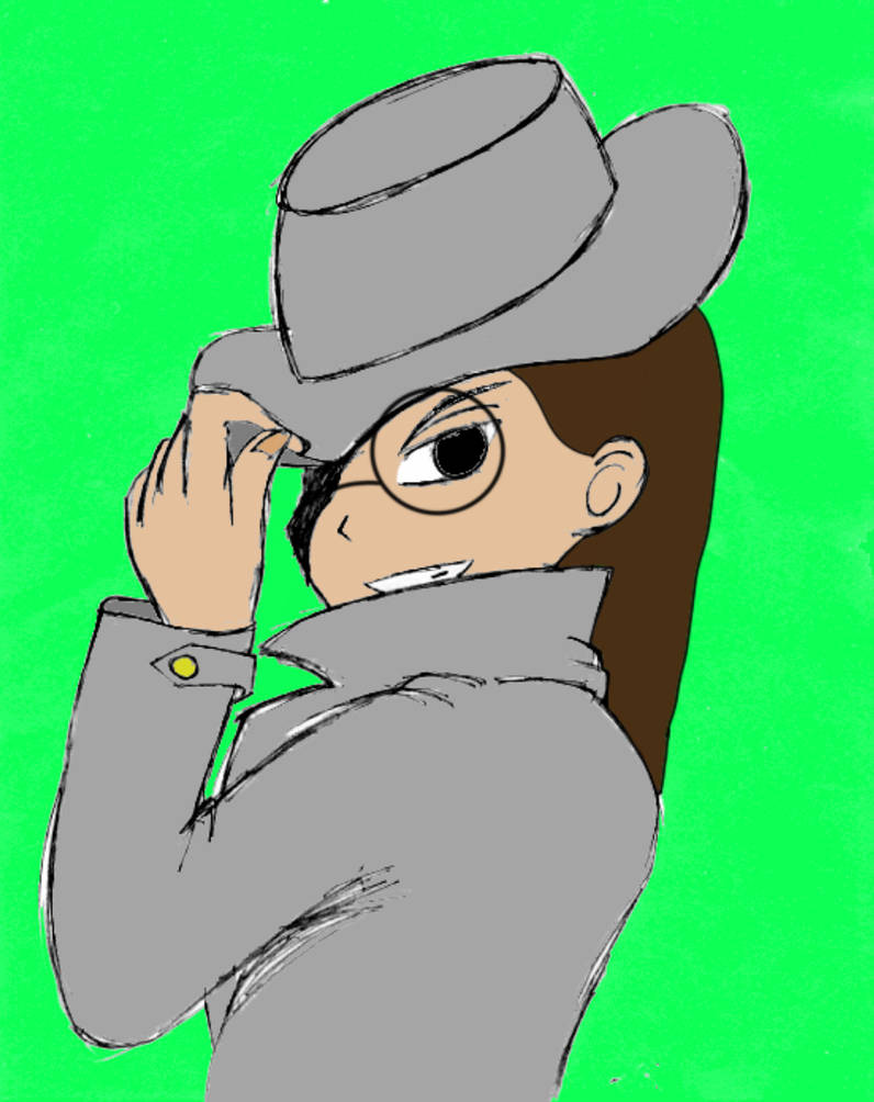 Detective Edna (vector/request) by Beatlesfangirl15 on DeviantArt