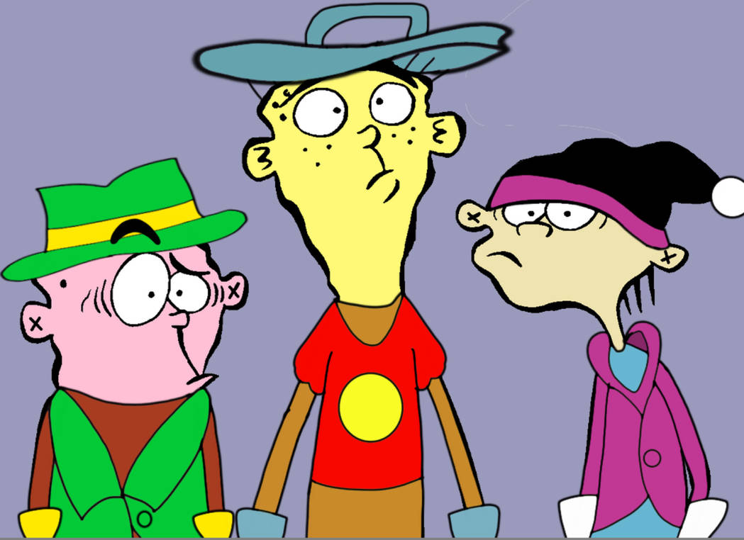 The Eds in their Lost Children attire by Beatlesfangirl15 on DeviantArt