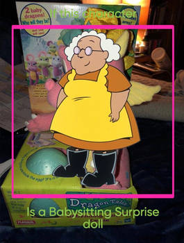 What if Muriel was a babysitting surprise doll?