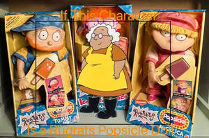 What if Muriel Bagge was a popsicle doll?