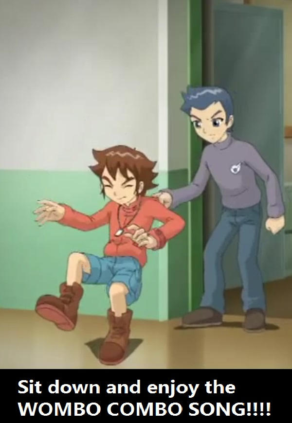 The wombo combo song fever by masterchristian on DeviantArt