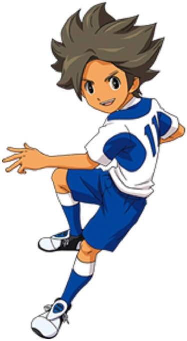 Unknown inazuma eleven go character 2 by masterchristian on DeviantArt