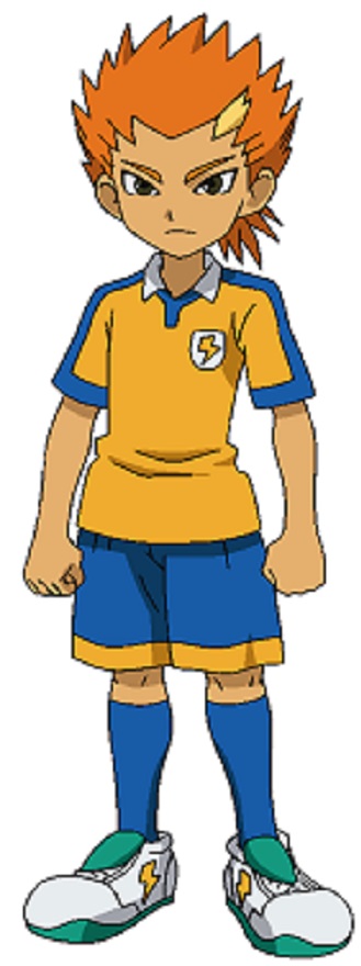 Unknown inazuma eleven go character 2 by masterchristian on DeviantArt