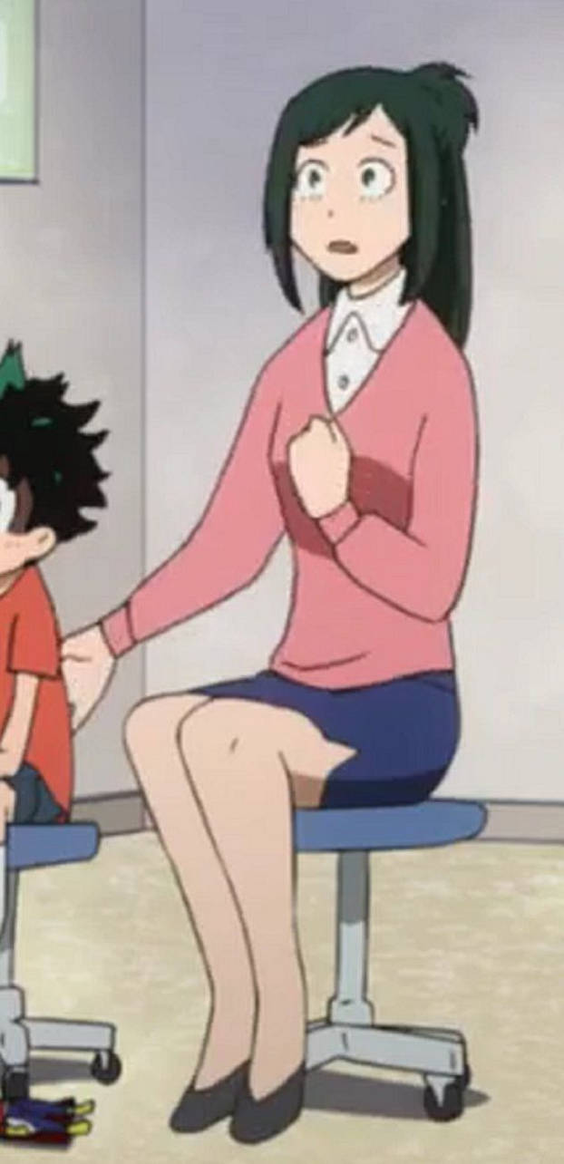 Inko midoriya by masterchristian on DeviantArt