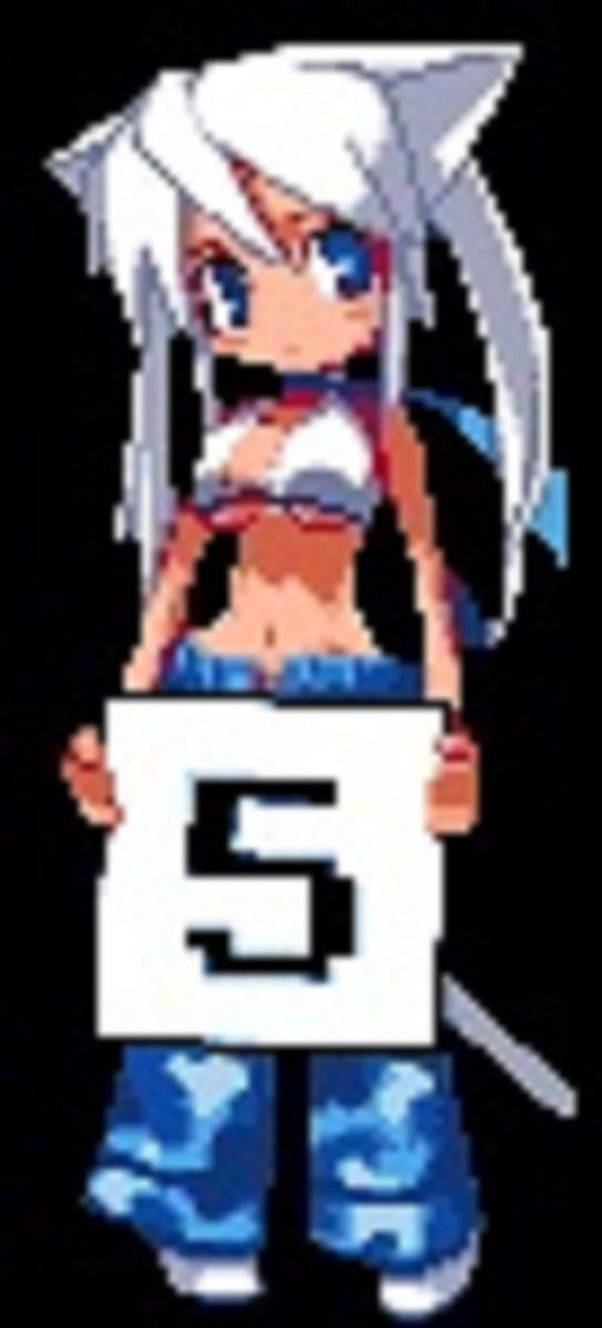 Booru Catgirl Counter 5 Goka by masterchristian on DeviantArt