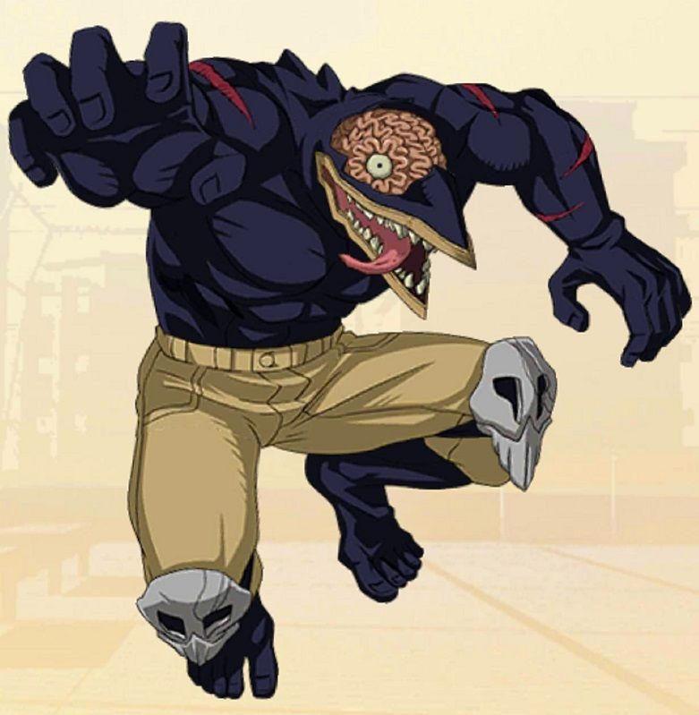 Nomu entry season by masterchristian on DeviantArt