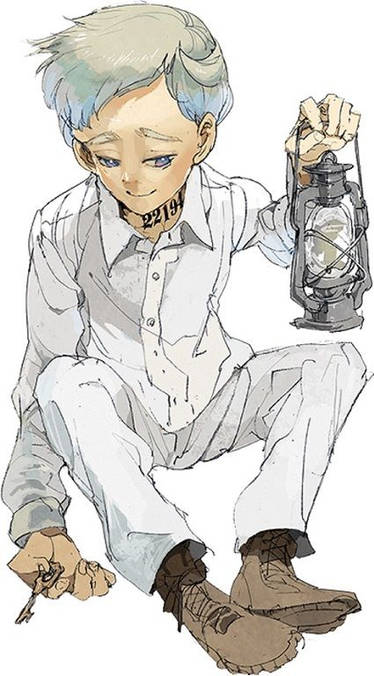 The Promised Neverland Norman by marshmanoodle on DeviantArt