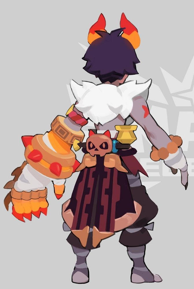 Ravi skin back by masterchristian on DeviantArt