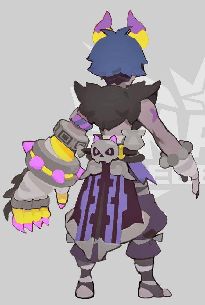 Ravi skin back by masterchristian on DeviantArt