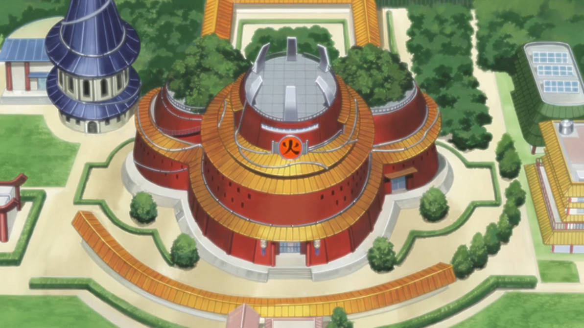 Hokage Residence/Mansion by masterchristian on DeviantArt