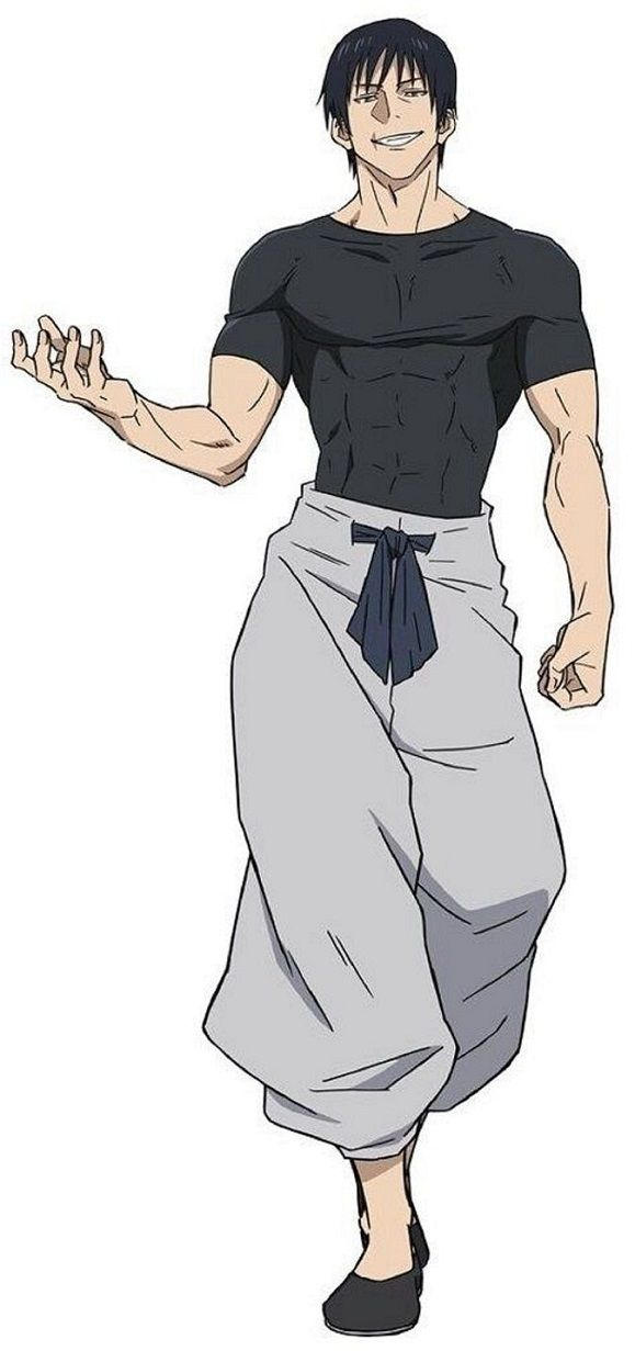 Toji Fushiguro Zenin By MASTER C EMPEROR On DeviantArt toji-fushiguro-zenin-by-master-c-emperor-on-deviantart