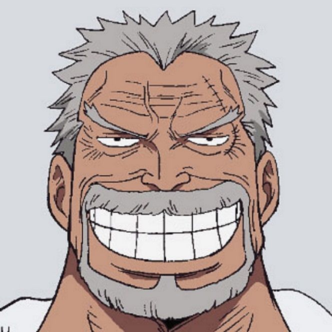 Garp face by masterchristian on DeviantArt