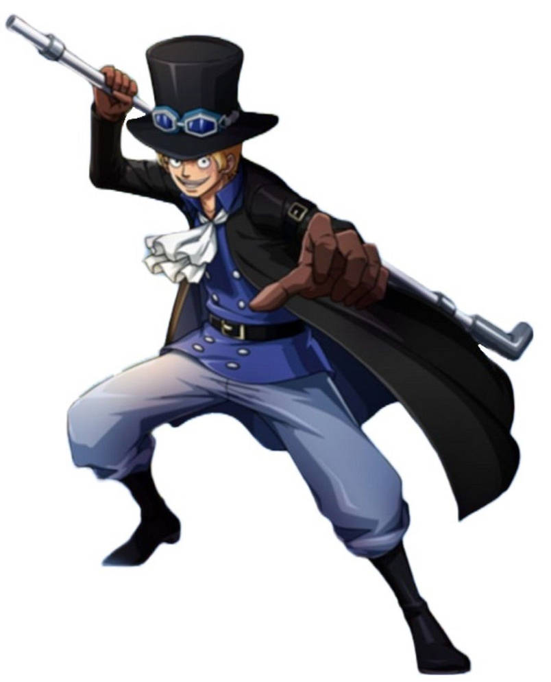 Sabo rare art edited by masterchristian on DeviantArt