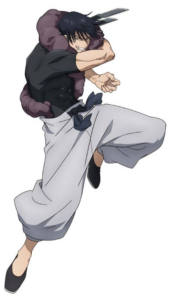 Toji rare art by MASTER-C-EMPEROR on DeviantArt