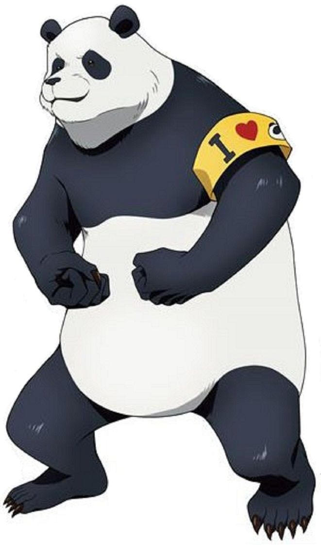Panda pumped by MASTER-C-EMPEROR on DeviantArt