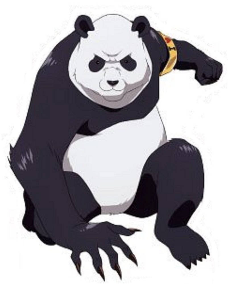 Panda serious by MASTER-C-EMPEROR on DeviantArt