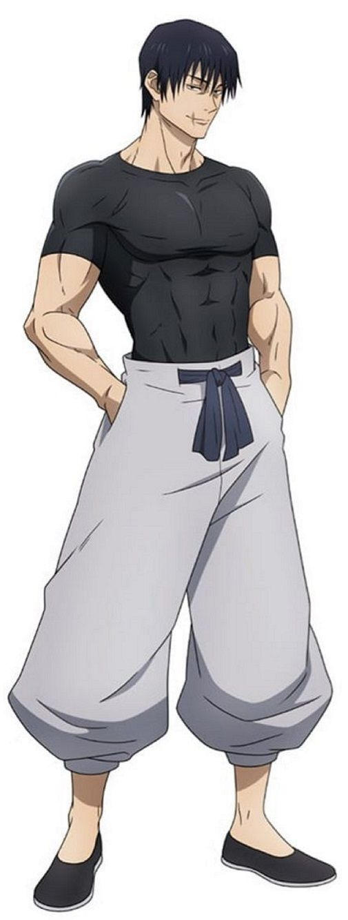 Toji another rare art by masterchristian on DeviantArt