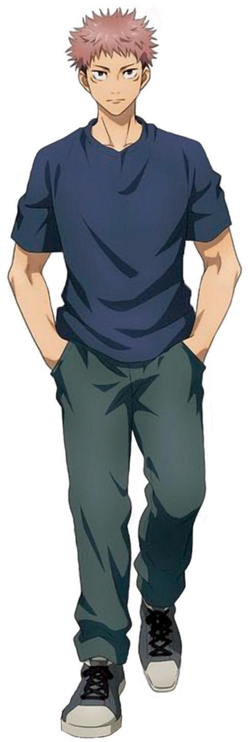 YUJI casual 2 by masterchristian on DeviantArt