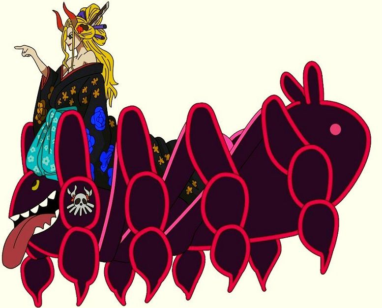 Maria hybrid form true colors in the day by MASTER-C-EMPEROR on DeviantArt