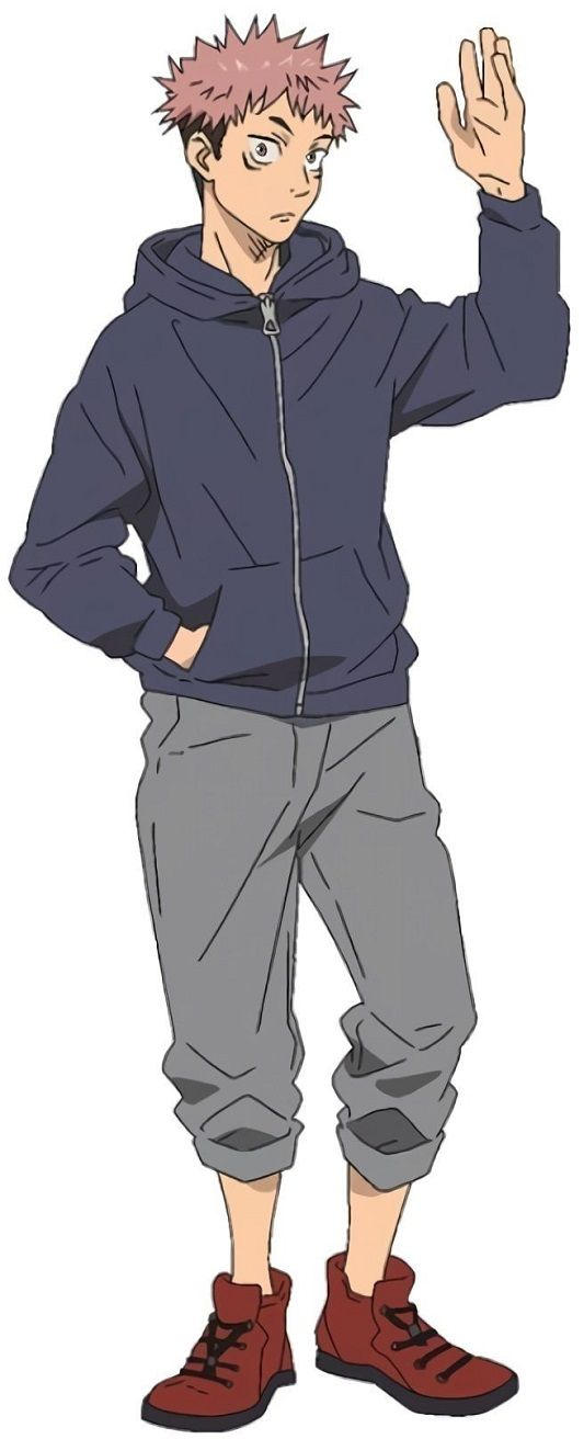 YUJI casual 3 artwork HD by masterchristian on DeviantArt