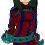 TSUYU froppy alpha red and blue