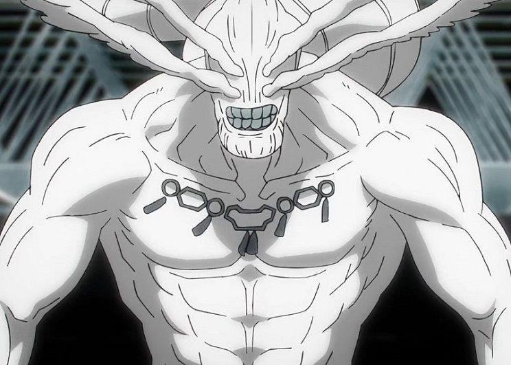 Mahoraga face by MASTER-C-EMPEROR on DeviantArt