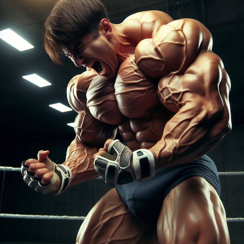 Muscle by scythecarrier on DeviantArt