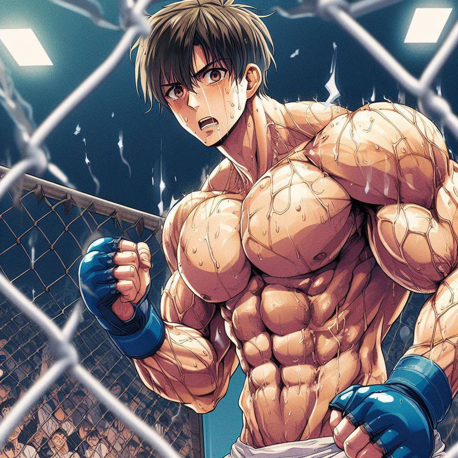 Muscle Destroyer Muscle fighter by scythecarrier on DeviantArt