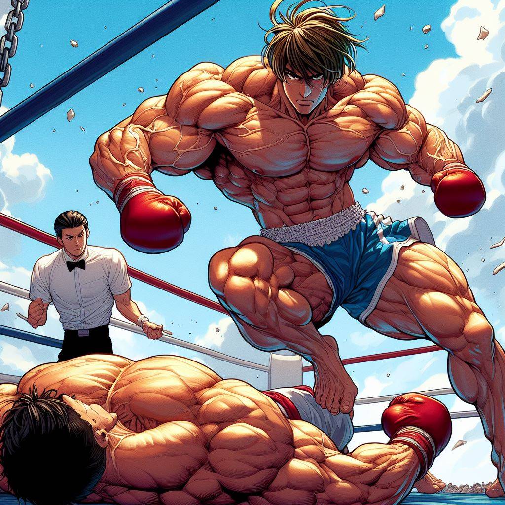 Bodybuilder Defeatec Fight finished by scythecarrier on DeviantArt