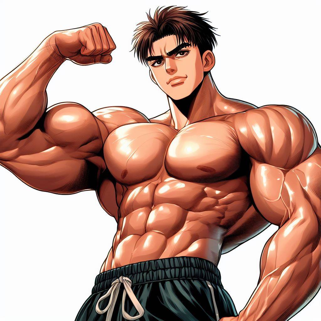 Bodybuilder Character Bodybuilder by scythecarrier on DeviantArt