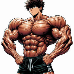 The muscle