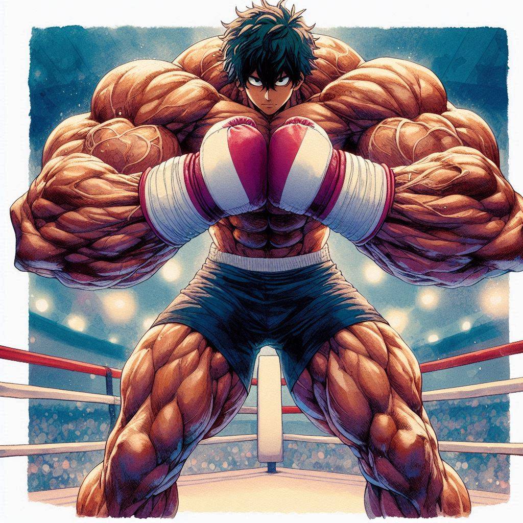 Muscle Destroyer Fighting muscle by scythecarrier on DeviantArt