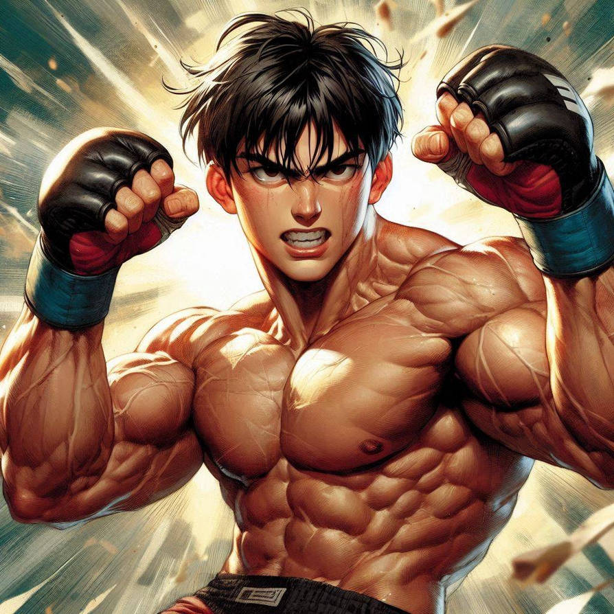Pushfighter Deviantart Fight by scythecarrier on DeviantArt