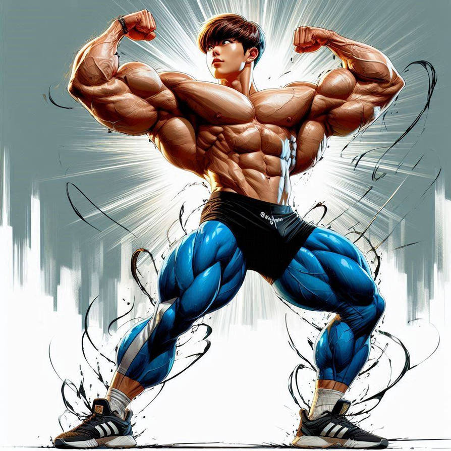 Strength Buff Buff by scythecarrier on DeviantArt