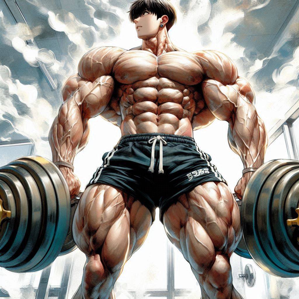 Buff Saurus Buff by scythecarrier on DeviantArt