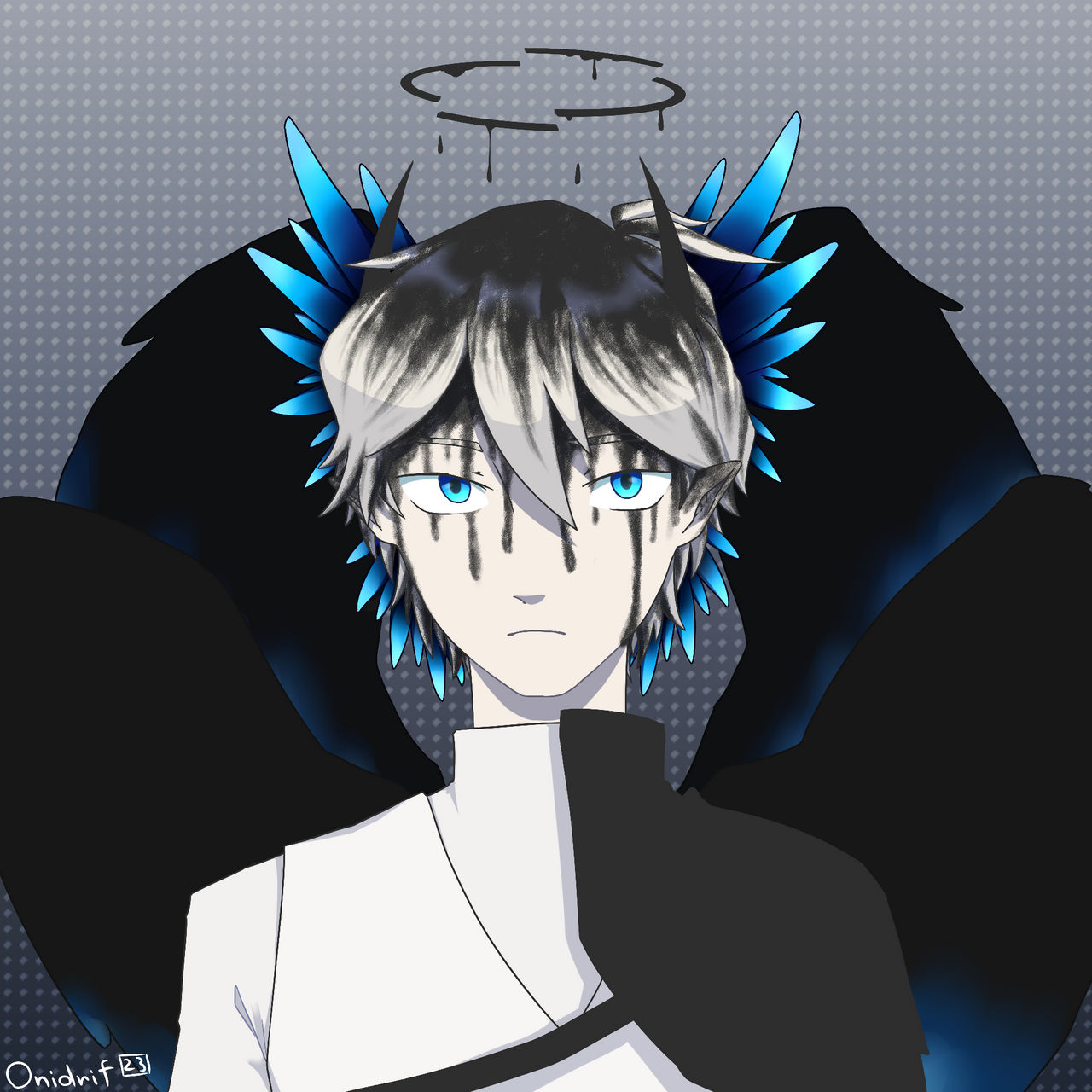 Fallen Angel (oc) by Onidrif on DeviantArt