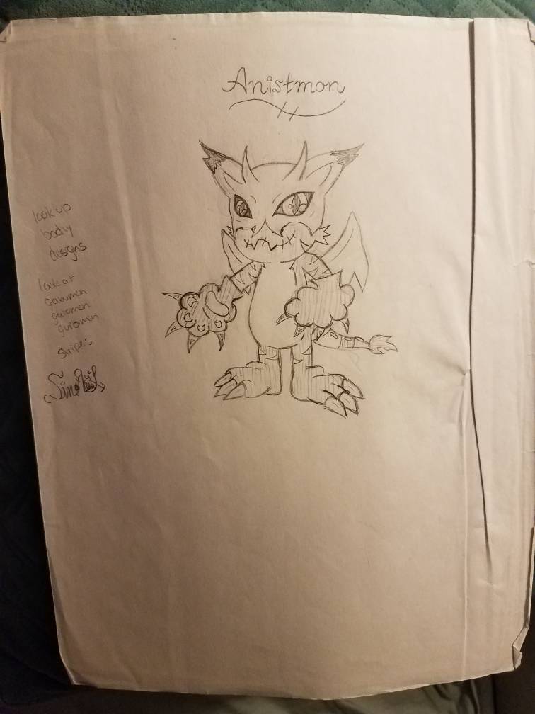 Rookie Digimon Design by ScarletJack on DeviantArt