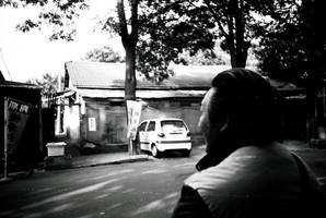 The man who watching the same street everyday - 1
