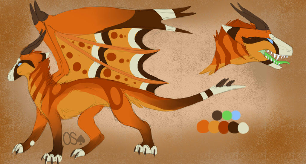Fox Dragon Deviantart fox dragon adopt by OrientalSpade on DeviantArt