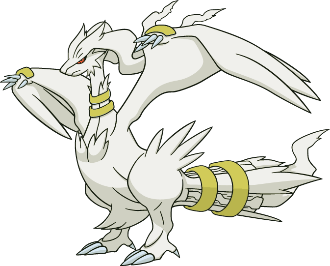 Shiny Reshiram's tail glows a different colour : r/ShinyPokemon