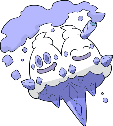 Shiny Vanilluxe : DW Art