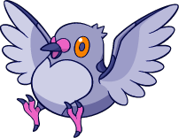 Shiny Pidove : DW Art