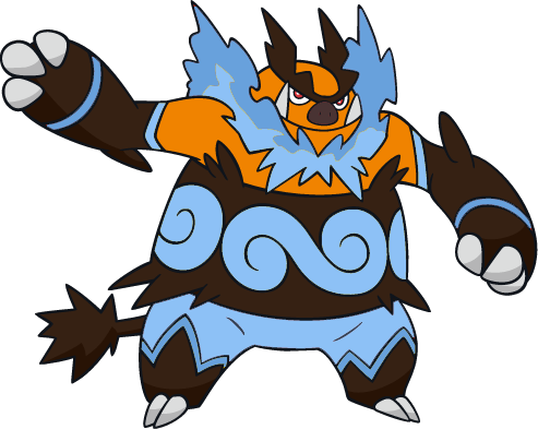 Shiny Emboar : DW Art